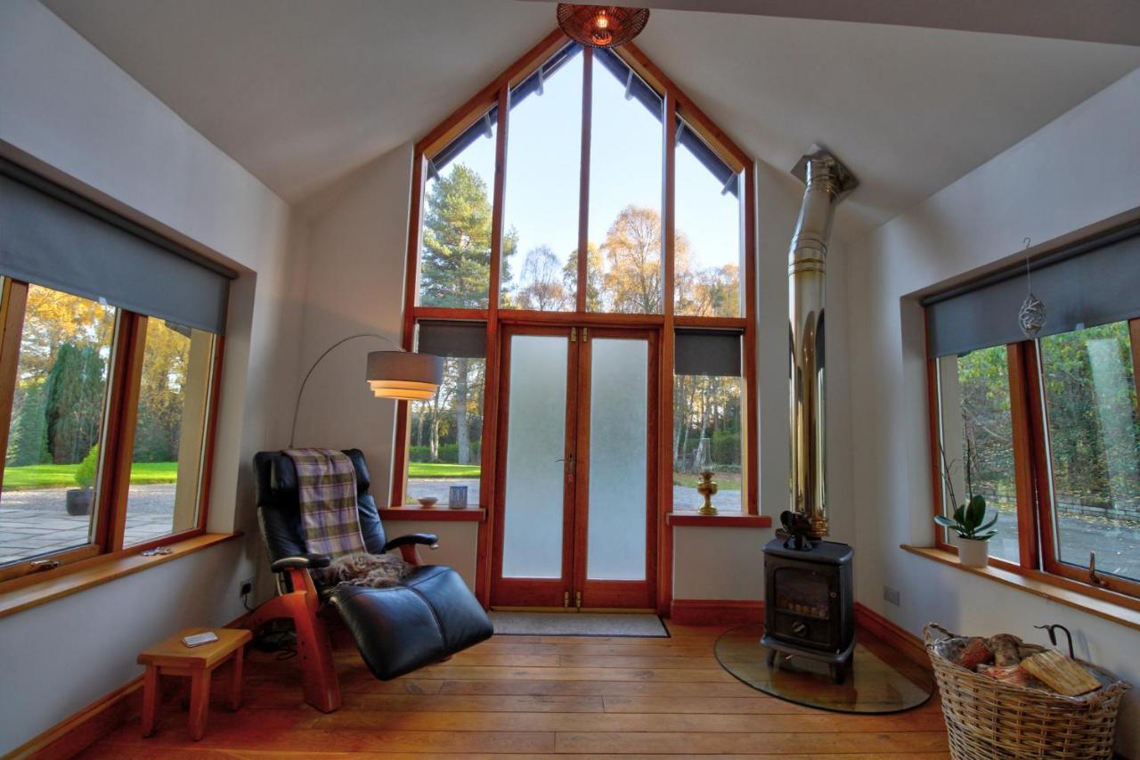 Birchwood House Self-Catering Accommodation Inverness Exteriér fotografie